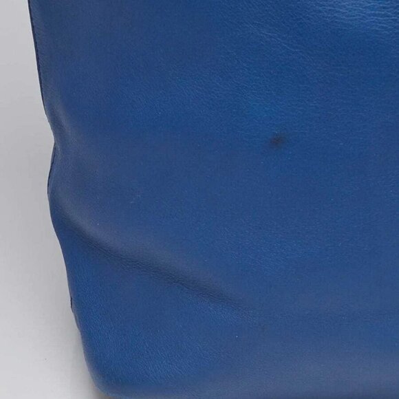 Givenchy Blue/Brown Leather Antigona Large Tote Bag - Picture 7 of 12